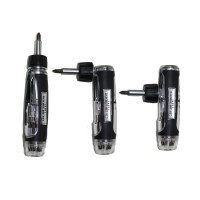 14 IN 1 THREE WAY RATCHET SCREWDRIVER SET